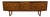 Stonehill Furniture Sled Leg Long Teak Sideboard For Sale