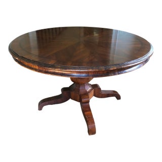 Alfonso Marina Ebanista Palafoxiana Round Dining Table For Sale