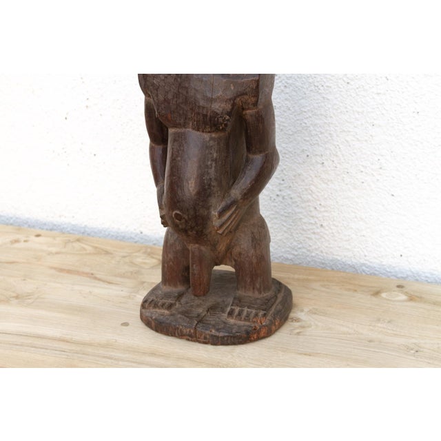 Authentic Carved African Ancestor Figure For Sale In Los Angeles - Image 6 of 9