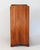 Wood Art Deco Era Wood Side Phone Book Shelf Cabinet For Sale - Image 7 of 10