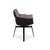 Husk Leather Chairs from B&B Italia, Set of 4 For Sale - Image 6 of 17