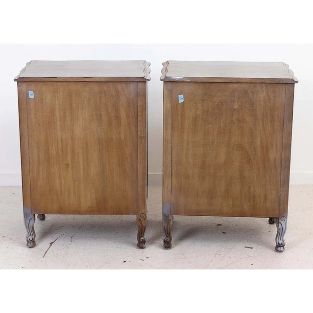 1970s Pair of Three Drawer End Tables For Sale - Image 5 of 9