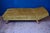 Green Mid-Century Daybed with Compass Legs in Olive Green Velvet, 1950 For Sale - Image 8 of 10