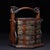 A stunning vintage Chinese tiered carrying box (Tihe) carved from Huali (rosewood) featuring a rich, warm patina. This...