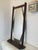Vintage Wooden Mirror with Shelf, Italy, 1950s For Sale - Image 9 of 9