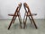 1930s Bauhaus B751 Folding Chairs from Ligna, Czechoslovakia, 1930s, Set of 2 For Sale - Image 5 of 16
