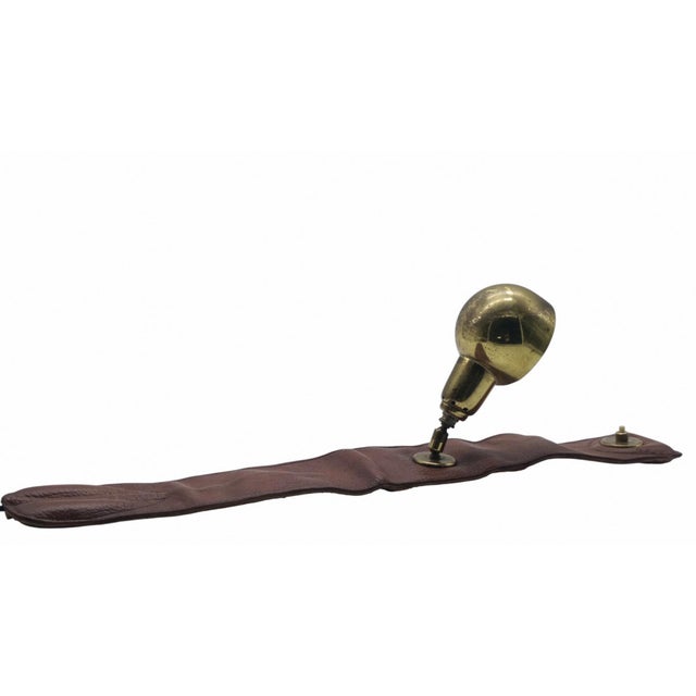 Brown LP01 Reading Lamp by Luigi Caccia Dominioni for Azucena, Italy, 1970s For Sale - Image 8 of 8