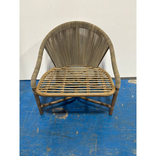 Contemporary Baker McGuire Crescent Lounge Chair For Sale - Image 3 of 7