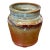 Glazed Pottery Planter Pot or Pencil Cup For Sale