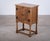 Charming Danish oak cabinet from the 1960s, featuring a distinctive brutalist design with numerous beautiful details. Its...