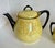 Bavarian Lusterware Yellow Iridescent Tea Set for Party of 4 For Sale - Image 9 of 12