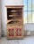 Antique Folk Art Polychrome Grocery Store Cabinet from Savoy, 1940s For Sale - Image 10 of 18
