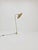 Mid-Century German Arc Floor Lamp in Brass, 1960s For Sale - Image 3 of 12