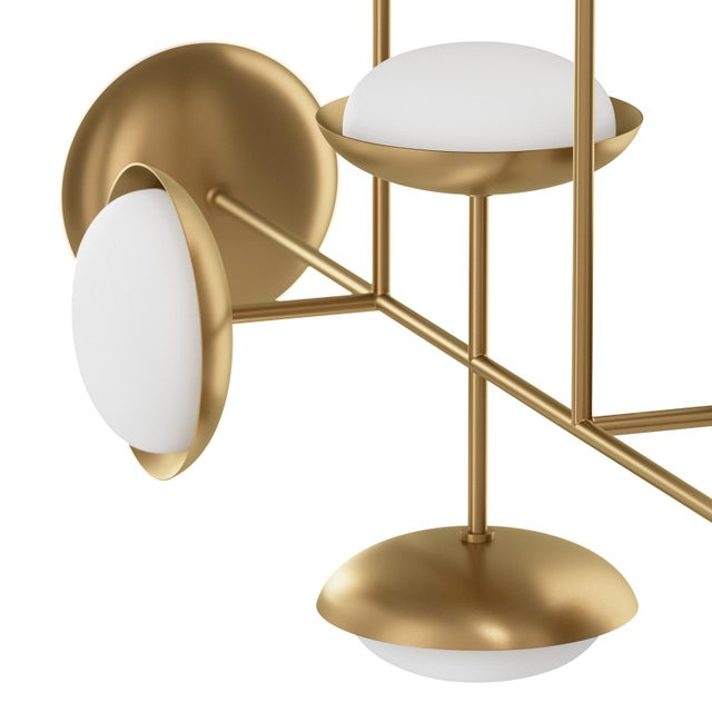 Bond Linear Chandelier For Sale In Detroit - Image 6 of 9