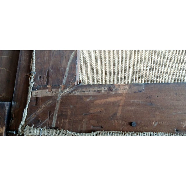 Joseph Paul Pettitt & George Young, The Mussel Gatherers on the South Cost, 1800s, Oil on Canvas, Framed For Sale - Image 14 of 18