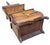 19th Century Dutch Walnut Miniature Book Press For Sale - Image 9 of 13