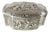 Late 19thC European Hanau Rococo Silver Trinket Box - 1 Pc For Sale