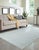 Contemporary 3x12 Fiona Rustic Kilim Ivory Open Solid Minimalist Flatweave Wool Carpet Rug For Sale - Image 3 of 11