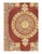 Viscose on a cotton foundation with a medallion This rug has a dense, soft pile, and excellent quality, to ensure that you...
