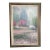 Late 20th Century Landscape DI Rosario Oil Painting For Sale