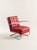 - Iconic upholstered armchairs model H 275 - with unmistakable shape of the beech wooden armrests - The surface of...