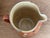 Terra Cotta Large Antique French Country Jaspe Pitcher For Sale - Image 8 of 9