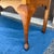 Vintage Statton Queen Anne Solid Cherry 3 Drawer Locking Sideboard or Buffet For Sale - Image 12 of 17