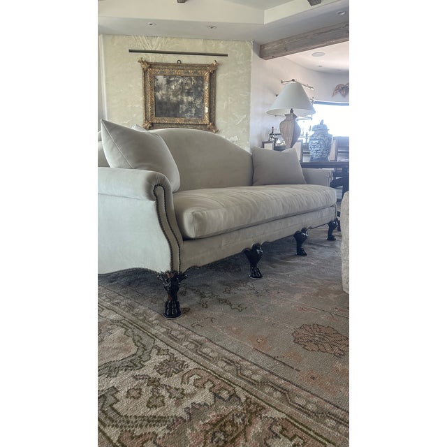 Custom Double Sided Sofa For Sale - Image 11 of 12