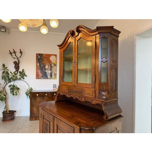 Baroque Display Cabinet in Wood For Sale - Image 5 of 16