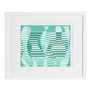 Josef Albers, In the Water - P1, F2, I1, Geometric Abstract Screenprint