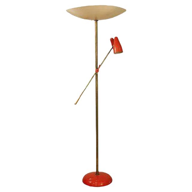 Floor Lamp, 1950s For Sale