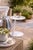 Textile Serene Outdoor Modern Outdoor Side Table For Sale - Image 7 of 9