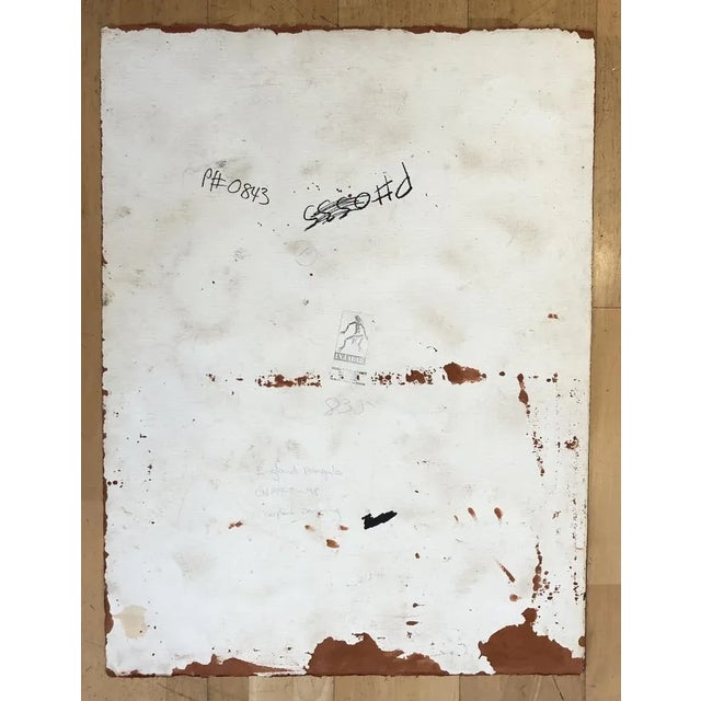 Peter Nabarlambarl, Oeuvre N ° 0843, 1998, Pigment on Paper For Sale - Image 6 of 7