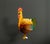 Paper Rooster Lantern, West Germany, 1960s For Sale - Image 6 of 14