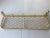1970s Vintage Aluminum Coat Hanger with 81/28 Gilded Mesh, 1970s For Sale - Image 5 of 18