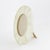Vintage Round Bone-Inlay Photo Frame - Ivory-Tone Picture Display For Sale - Image 4 of 10