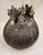 Carbon Moon Vessel In Dark Scuplted Iron glazes a one-of-a-kind ceramic masterpiece from The Shine Studios, handcrafted in...