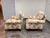 Early 21st Century Shabby Chic Floral Patterned Arm Chairs, Pair For Sale - Image 5 of 12