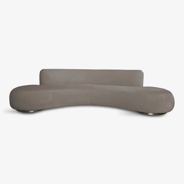 Serpente Sofa by Davide Barzaghi for Biosofa For Sale - Image 11 of 11