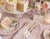 French Antique French Pearl & Gilt Dessert Set, 20 Pieces For Sale - Image 3 of 3