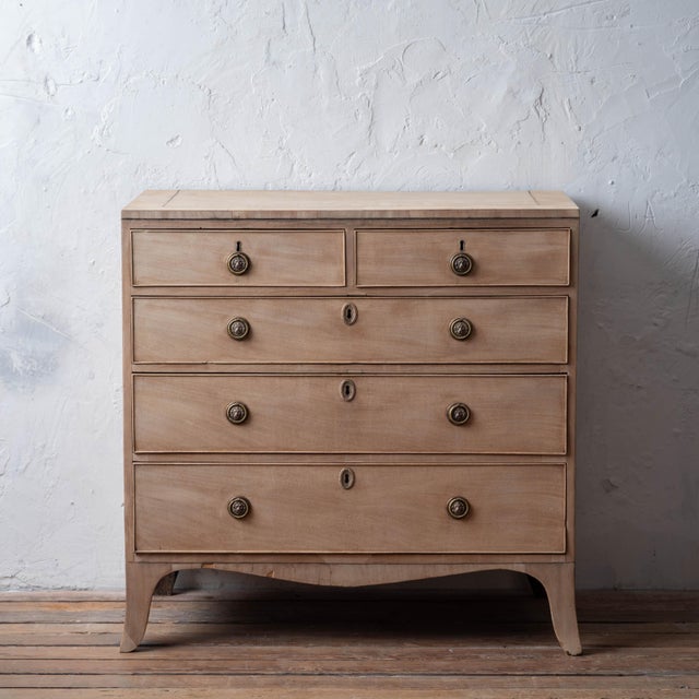 George III Mahogany Chest of Drawers, c.1810 For Sale - Image 4 of 18