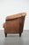 1990s Vintage Club Chair in Sheepskin Leather For Sale - Image 5 of 13