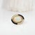 5.3Ct Natural Opal Ring With Diamond Accents in Solid 14k Gold – Oval Cut, Size 6.75 For Sale - Image 4 of 8