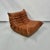 Ligne Roset Vintage Togo Lounge Chair in Cognac Leather by Michel Ducaroy for Ligne Roset For Sale - Image 4 of 12
