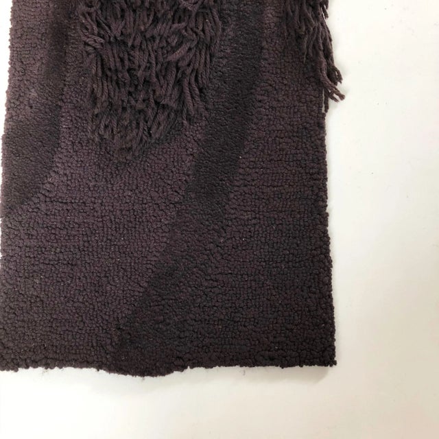 Modernist LJ6 Wall Rug by Ewald Kröner for Schloss Hackhausen, Germany, 1970s For Sale - Image 13 of 18