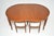 Vintage Danish Teak Dinette Dining Table and Chairs by Hans Olsen for Frem Røjle, 1960, Set of 7 For Sale - Image 4 of 18