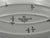 1980s Emilia Castillo Taxco Porcelain & Pure Silver Hummingbird Serving Platter For Sale - Image 10 of 18