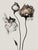 Black Set of 8 — “Flowers” Black & White Botanical Photography Prints | Unframed For Sale - Image 8 of 10