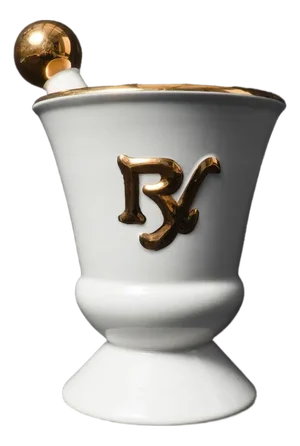 Porcelain Mortar and Pestle