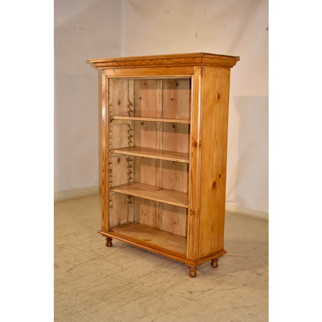19th Century 19th Century English Pine Bookcase For Sale - Image 5 of 9